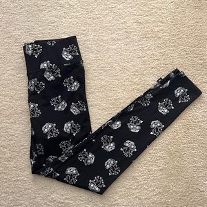 Neiman Marcus Terez x Keith Haring Foil Printed Robot Leggings